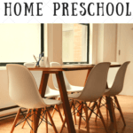 A Home Preschool Schedule with the Child at Heart