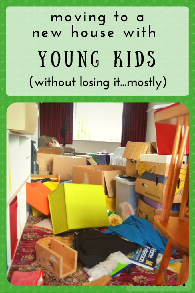 Moving with Young Kids