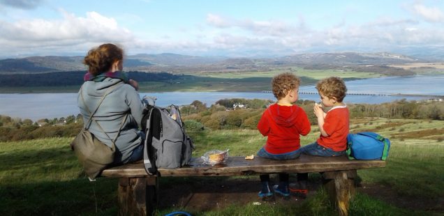A Ramble up Arnside Knott - Walks for Preschoolers