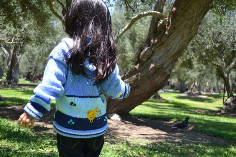 Practicing Masterly Inactivity With Your Toddler Around The Thicket