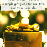 Lovely Christmas and Birthday Gifts for the Early Years