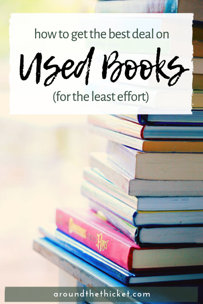 How to Get the Best Deal on Used books for the Least Amount of Effort