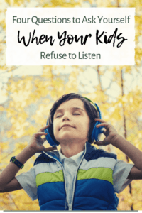 Every parent knows the frustration of children who refuse to listen and follow instructions. Rather than a quick fix, Charlotte Mason offers wisdom and insight that corrects our perspective on power struggles.