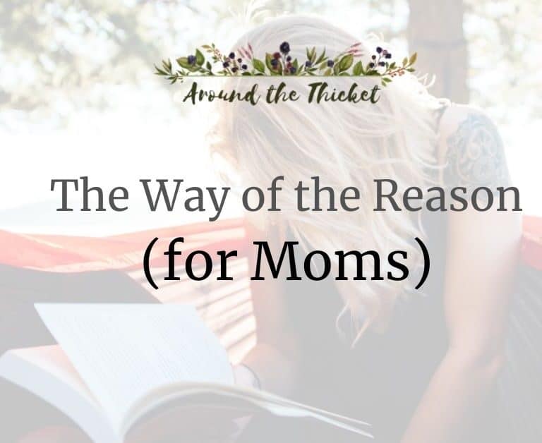 The Way of the Reason (for Moms)