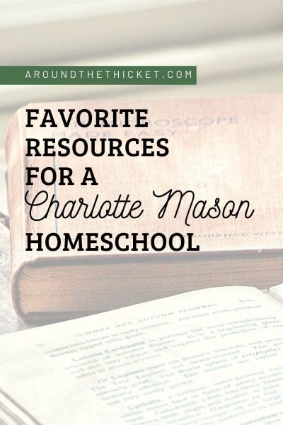 charlotte mason homeschool resources
