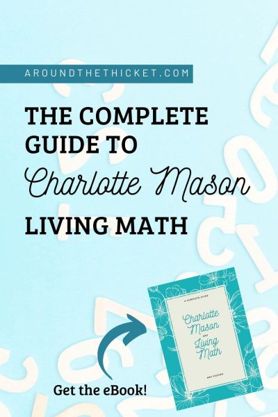 charlotte mason living math